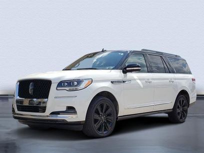 Used 2022 Lincoln Navigator L Black Label