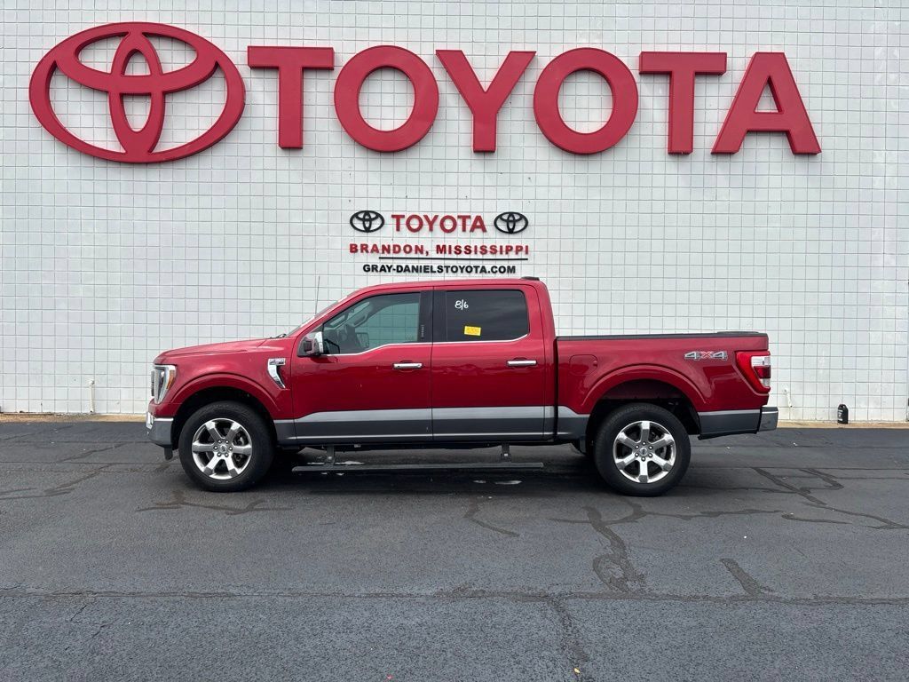 Used 2023 Ford F150 Lariat w/ Equipment Group 502A High AWD/4WD image 4