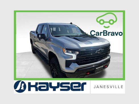 Used 2025 Chevrolet Silverado 1500 LT Trail Boss w/ LT Trail Boss Premium Package AWD/4WD image 1