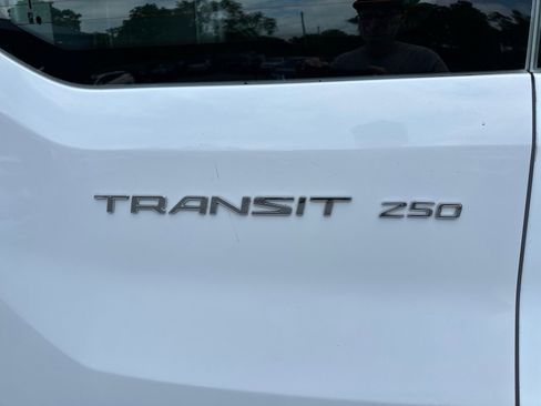 Used 2021 Ford Transit 250 Low Roof w/ Exterior Upgrade Package RWD image 6