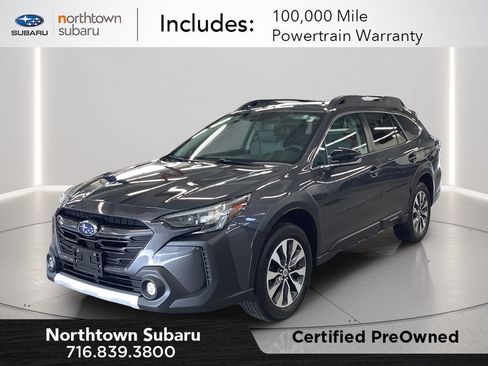 Certified 2023 Subaru Outback Limited AWD/4WD image 1