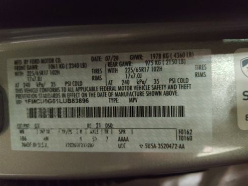 Used 2020 Ford Escape SE FWD image 33