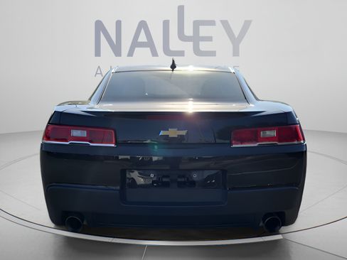 Used 2015 Chevrolet Camaro LT RWD image 4