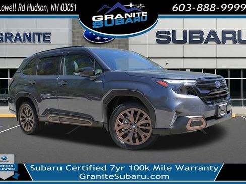 Certified 2025 Subaru Forester Sport AWD/4WD image 1