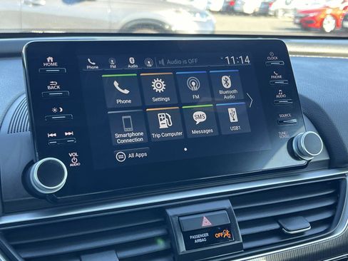 Certified 2022 Honda Accord Sport image 12