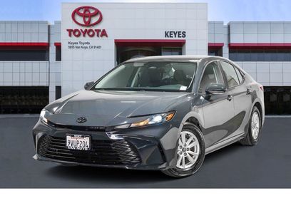 Certified 2026 Toyota Camry LE
