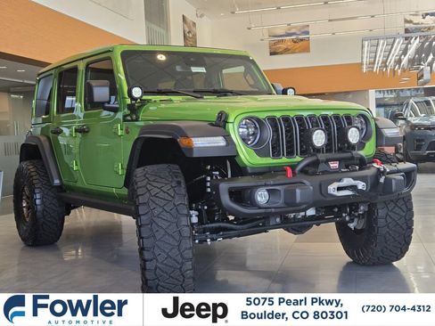 New 2025 Jeep Wrangler Unlimited Rubicon w/ Safety Group AWD/4WD image 1