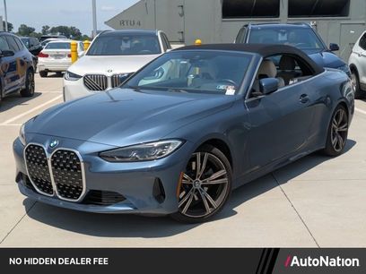 Used 2021 BMW 430i Convertible w/ Parking Assistance Package