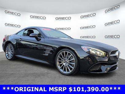 Used 2019 Mercedes-Benz SL 450