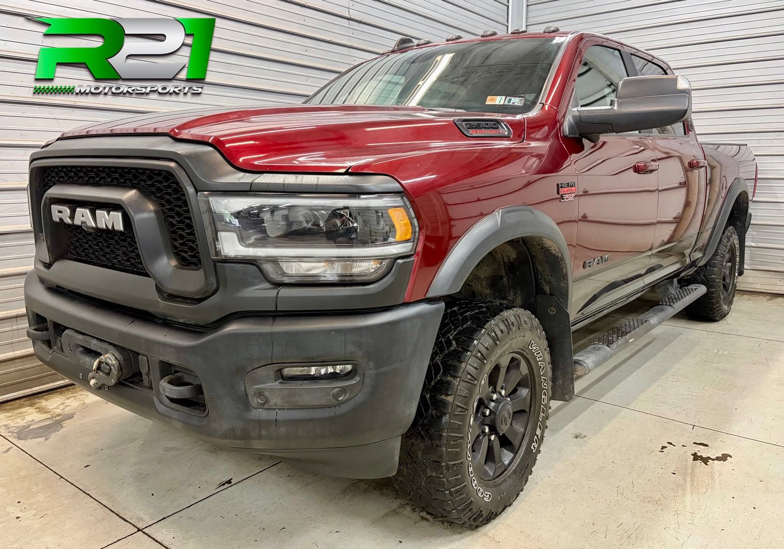 Used 2021 RAM 2500 Power Wagon AWD/4WD image 1