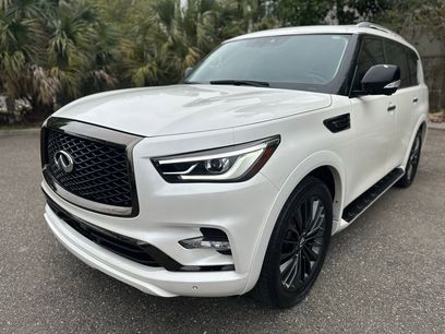 Used 2019 INFINITI QX80 Luxe