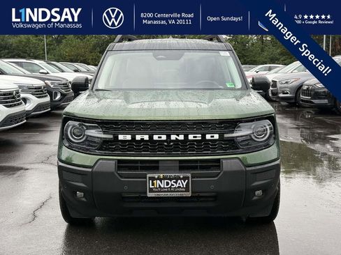 Used 2025 Ford Bronco Sport Outer Banks w/ Outer Banks Tech Package+ image 6