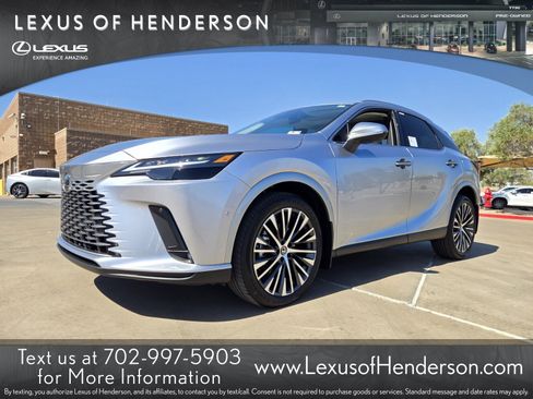 New 2026 Lexus RX 350 Premium Plus FWD image 1