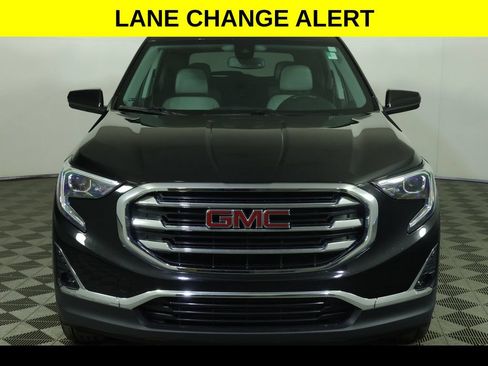 Used 2021 GMC Terrain SLT w/ Infotainment Package II AWD/4WD image 9