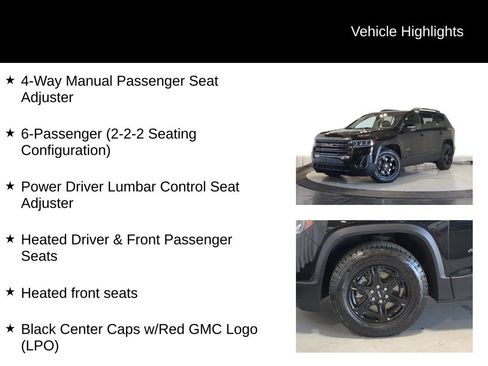 Used 2023 GMC Acadia AT4 AWD/4WD image 19