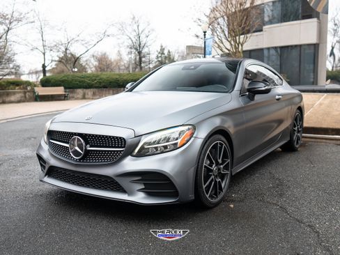 Used 2022 Mercedes-Benz C 300 300 AMG Package image 3