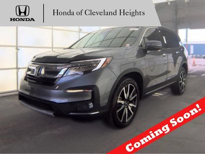 Used 2021 Honda Pilot Elite