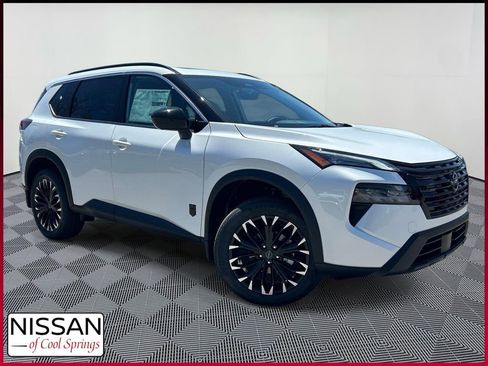 New 2026 Nissan Rogue Dark Armor AWD/4WD image 1