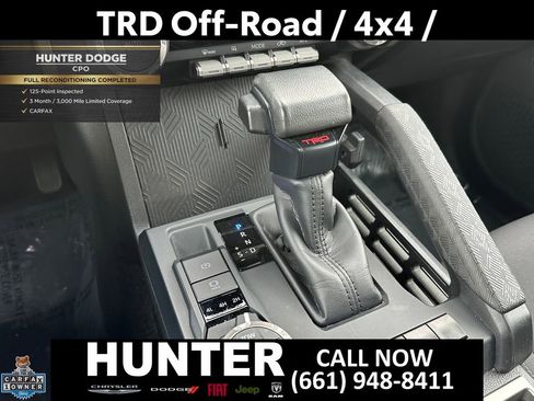 Used 2024 Toyota Tacoma TRD Off-Road image 29