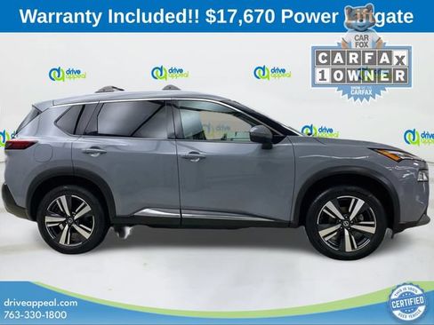 Used 2021 Nissan Rogue SL AWD/4WD image 4