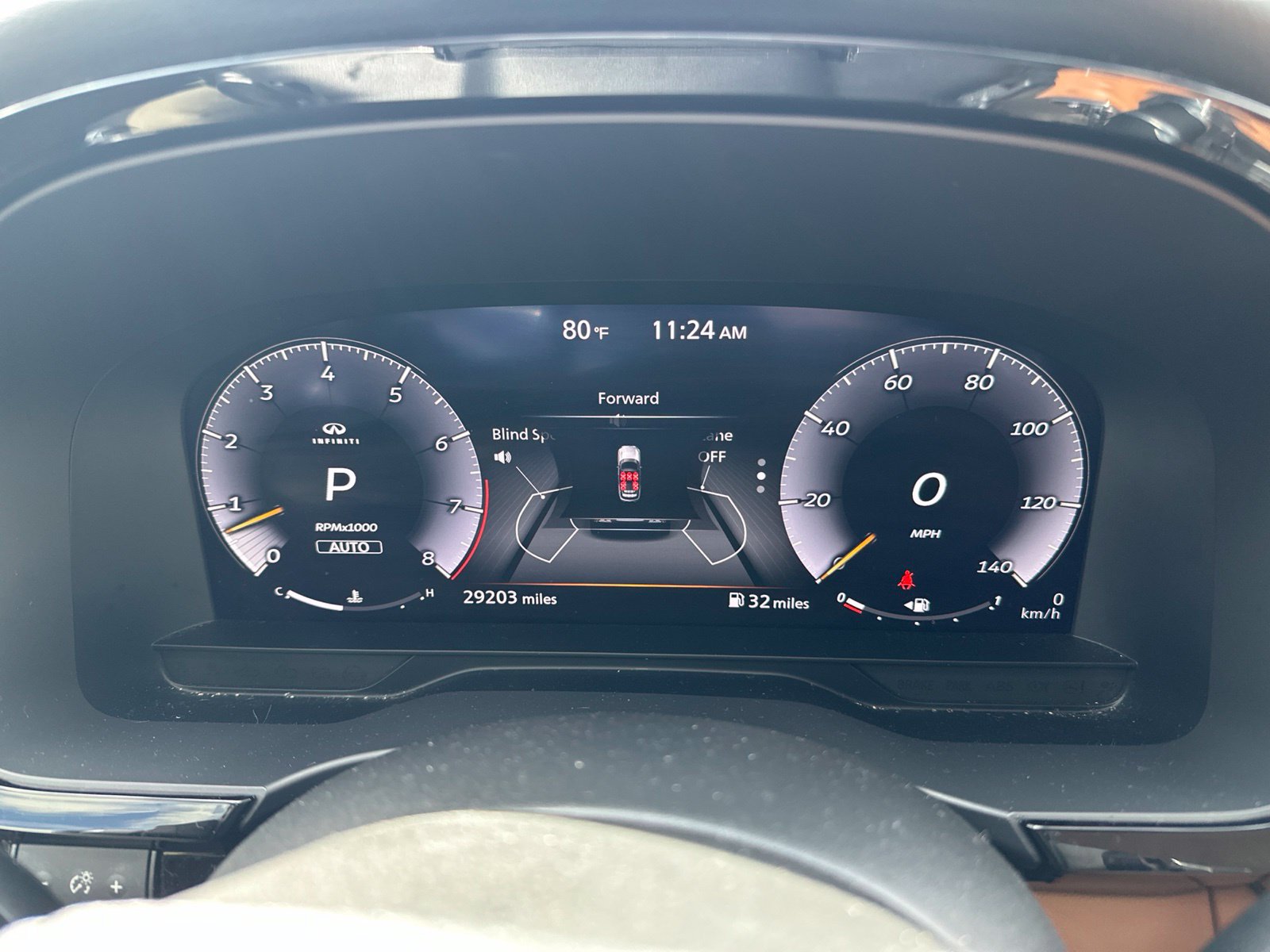 Used 2023 INFINITI QX60 Sensory w/ Vision Package AWD/4WD image 21