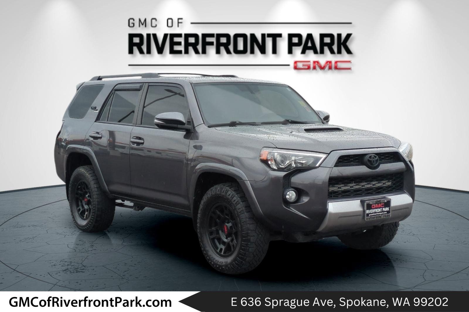 Used 2019 Toyota 4Runner TRD Off-Road Premium AWD/4WD image 1