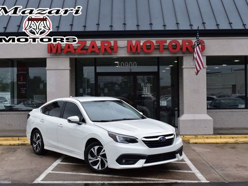 Used 2020 Subaru Legacy Premium AWD/4WD image 1