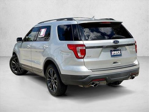 Used 2018 Ford Explorer XLT w/ Equipment Group 202A FWD image 12
