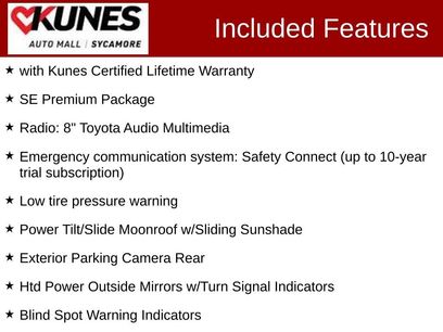 Used 2024 Toyota Corolla SE w/ SE Premium Package