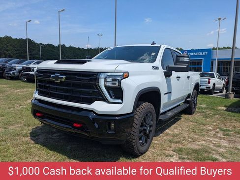 New 2026 Chevrolet Silverado 2500 LT w/ Trail Boss Package AWD/4WD image 5