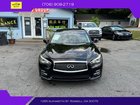 Used 2015 INFINITI Q50 Premium w/ Navigation Package image 2