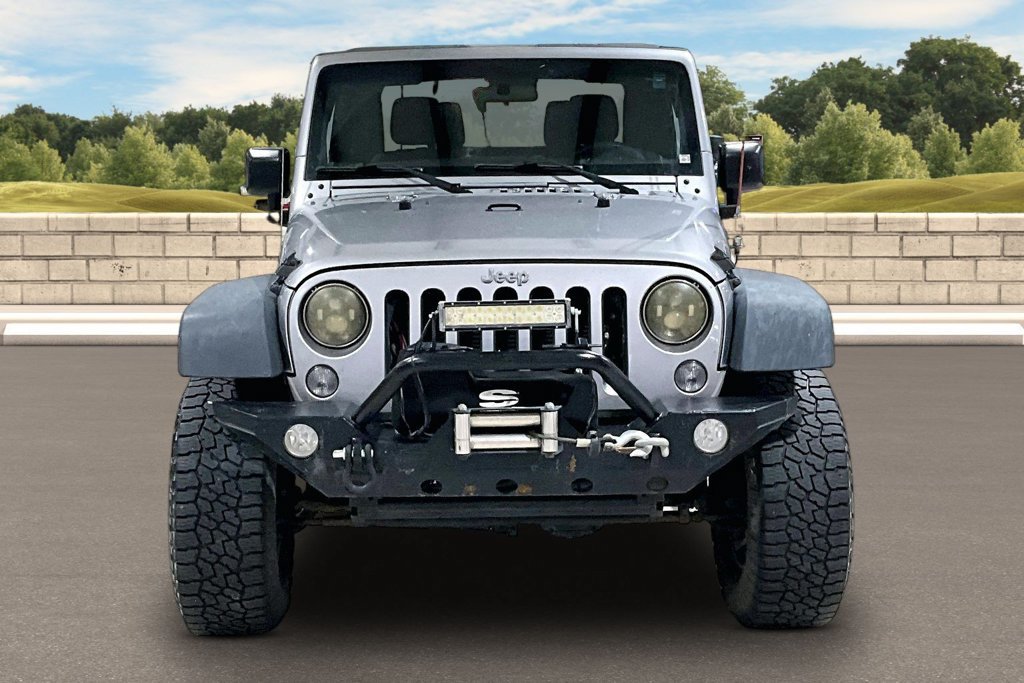 Used 2017 Jeep Wrangler Sport w/ Quick Order Package 24S AWD/4WD image 3