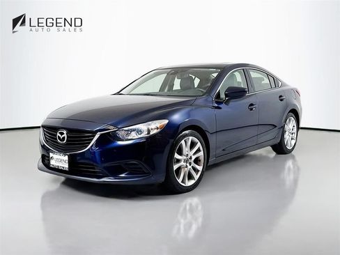 Used 2015 MAZDA MAZDA6 Touring w/ Touring Technology Package FWD image 1