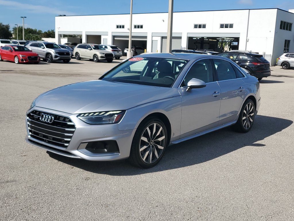 Certified 2023 Audi A4 2.0T Premium w/ Convenience Package AWD/4WD image 9