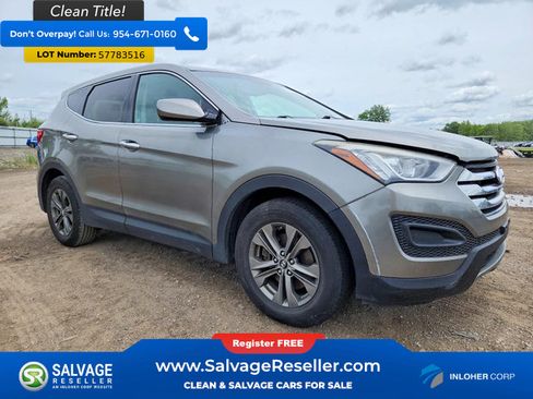 Used 2014 Hyundai Santa Fe Sport AWD/4WD image 5