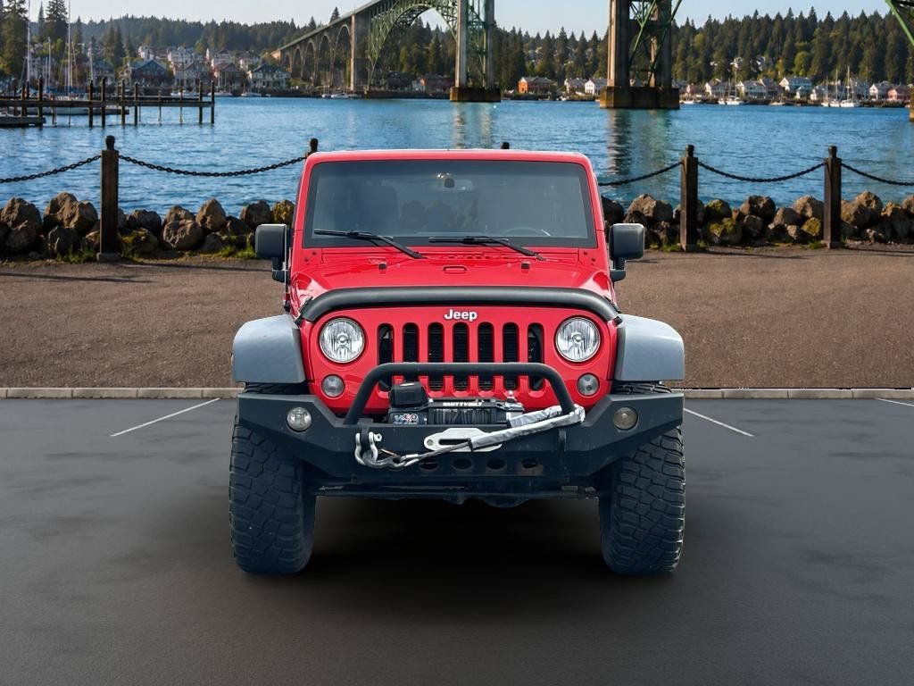 Used 2016 Jeep Wrangler Unlimited Sport w/ Quick Order Package 24S AWD/4WD image 2