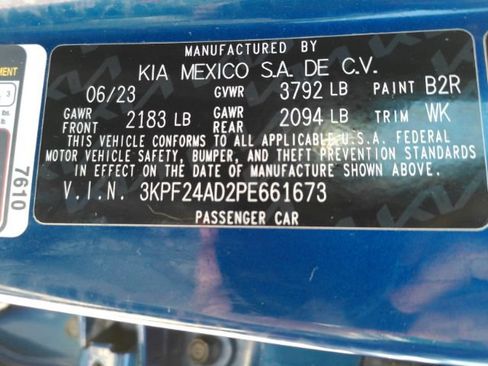 Used 2023 Kia Forte LXS FWD image 46