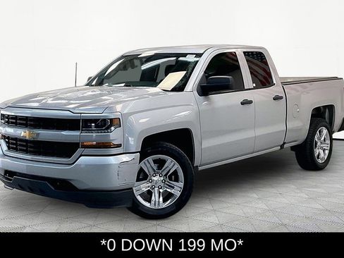 Used 2016 Chevrolet Silverado 1500 Custom w/ Custom Convenience Package RWD image 1