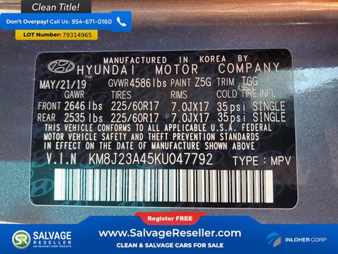 Used 2019 Hyundai Tucson SE image 17