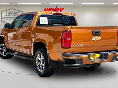 Used 2017 Chevrolet Colorado Z71 AWD/4WD image 4
