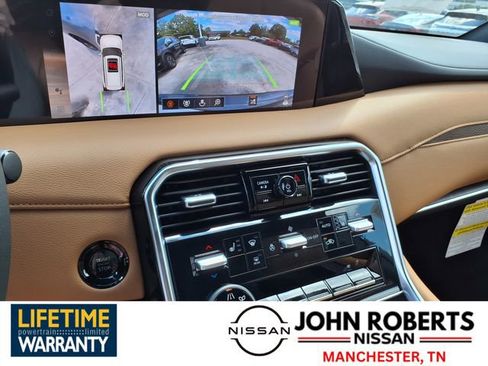 New 2026 Nissan Armada SL w/ Captain's Chari Seat Package image 6