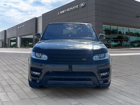 Used 2017 Land Rover Range Rover Sport HSE Dynamic AWD/4WD image 8