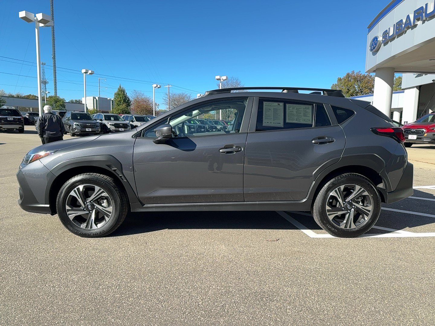 Certified 2026 Subaru Crosstrek 2.5i Premium AWD/4WD image 3