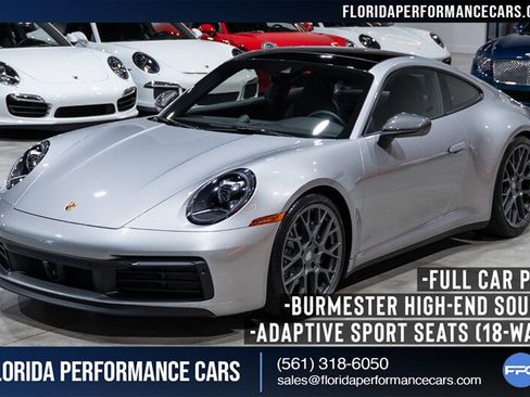 Used 2024 Porsche 911 Carrera T RWD image 1