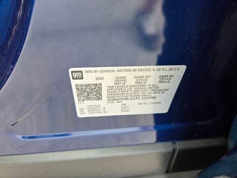 Certified 2023 Chevrolet Equinox LS w/ LS Convenience Package FWD image 20