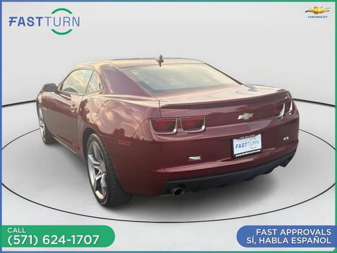 Used 2011 Chevrolet Camaro LT w/ RS Package RWD image 6