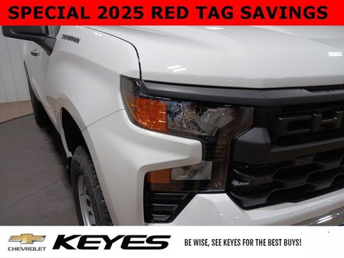 New 2025 Chevrolet Silverado 1500 W/T w/ WT Value Package image 14