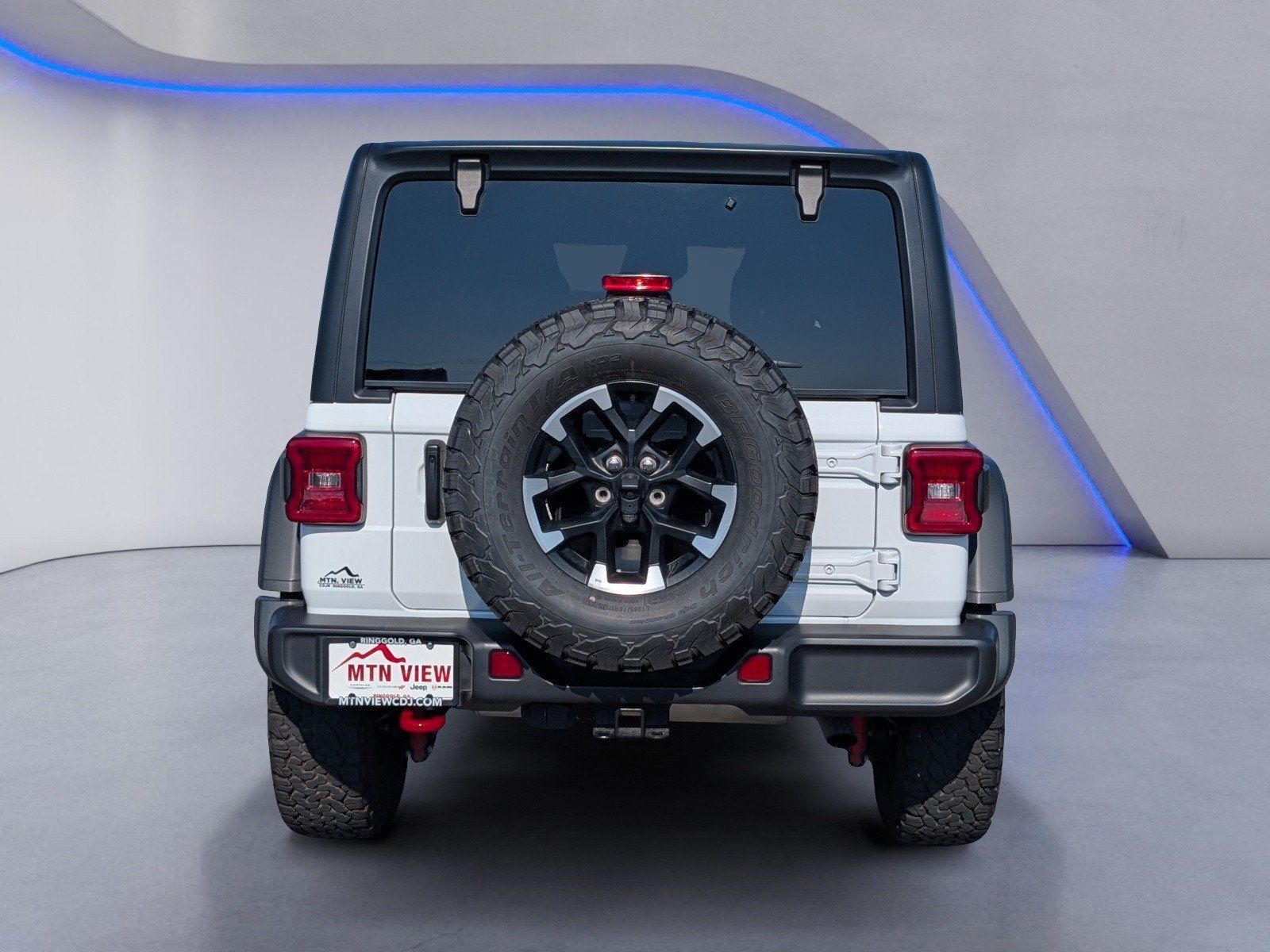 Used 2026 Jeep Wrangler Unlimited Rubicon AWD/4WD image 8