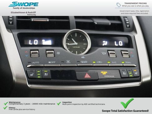 Used 2020 Lexus NX 300 FWD w/ Premium Package image 21