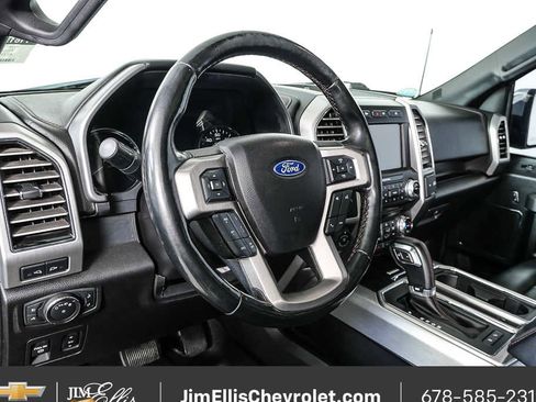 Used 2018 Ford F150 Platinum w/ Equipment Group 701A Luxury image 4